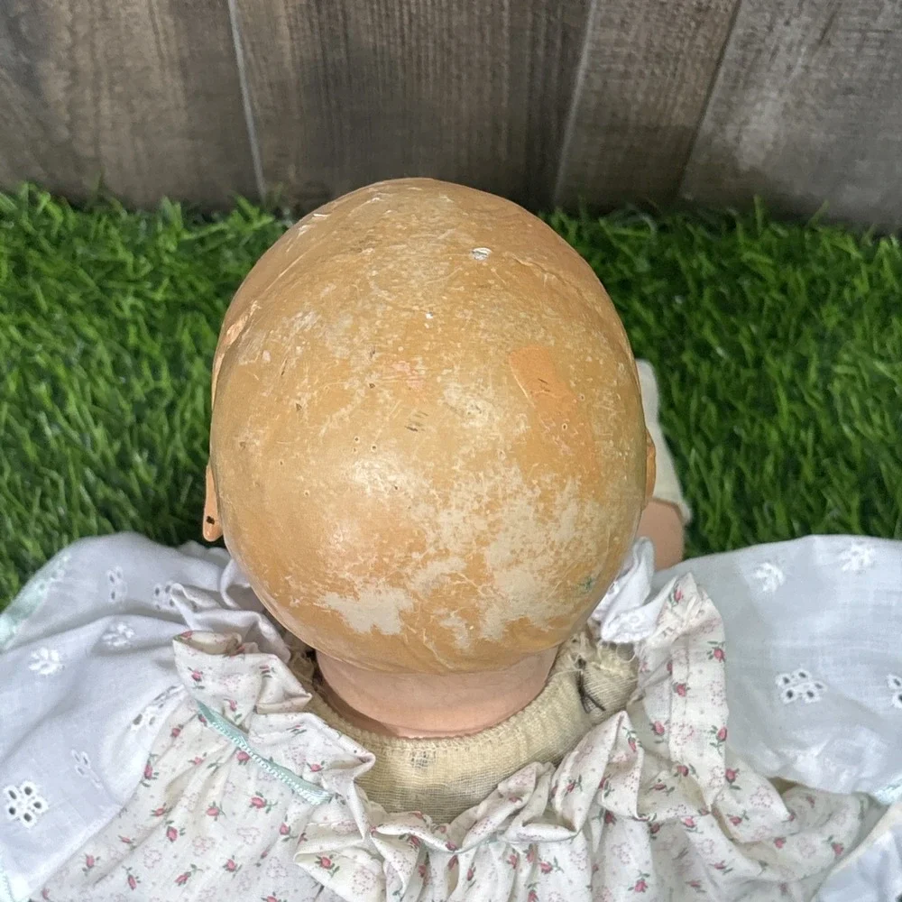 Antique 1920s Composition Baby Doll Possible Horseman Effanbee 18
